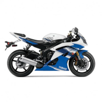 Adhésif de réservoir Stompgrip Yamaha YZF-R6 2008-2016 - Couleur : TRANSPARENT 