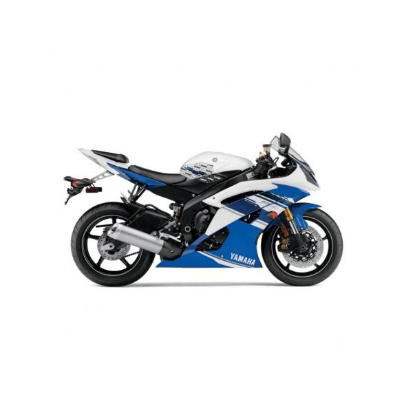 Adhésif de réservoir Stompgrip Yamaha YZF-R6 2008-2016 - Couleur : NOIR