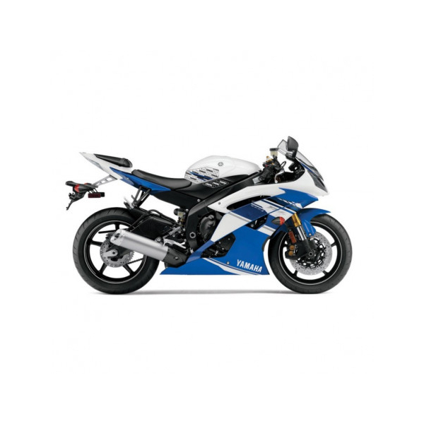 Grips De Reservoir Stompgrip Yamaha R6 - Couleur : NOIR
