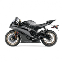 Grips De Reservoir Stompgrip Yamaha R6 - Couleur : NOIR