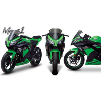 Bulle KAWASAKI NINJA 250 et 300 R MARC 1 - Couleur : TRANSPARENT