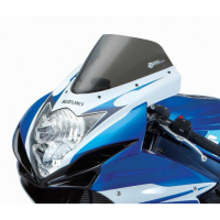 Bulle SUZUKI GSXR 600 - 750 MARC 1 - Couleur : FUMÉE CLAIR 