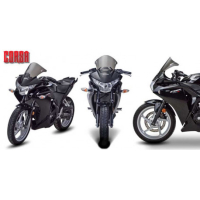 Bulle Honda CBR250R - ABS - Couleur : TRANSPARENT