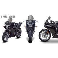 Bulle sport touring ZG Honda CBR250R - ABS - Couleur : TRANSPARENT