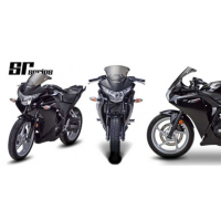 Bulle Honda CBR250R - ABS - Couleur : TRANSPARENT