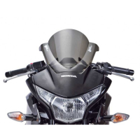 Bulle double courbure Honda CBR250R - ABS - Couleur : TRANSPARENT 