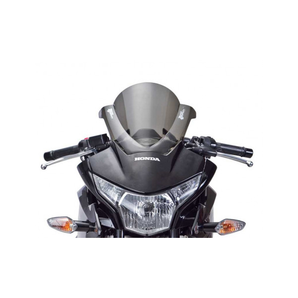 Bulle double courbure Honda CBR250R - ABS - Couleur : TRANSPARENT