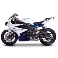 Bulle TRIUMPH DAYTONA 675 MARC 1 - Couleur : FUMÉE CLAIR