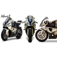 BMW HP4 et S1000RR Bulle MARC 1 - Couleur : TRANSPARENT