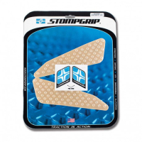 Grips De Reservoir Stompgrip Bmw G 650 Gs - Couleur : TRANSPARENT 