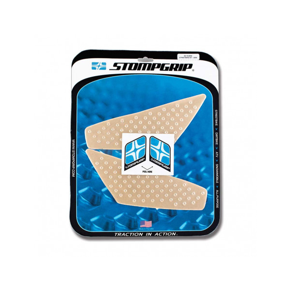 Grips De Reservoir Stompgrip Bmw F 800 Gt - Couleur : TRANSPARENT
