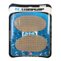 Grips De Reservoir Stompgrip Aprilia Caponord 1000 - Couleur : NOIR 