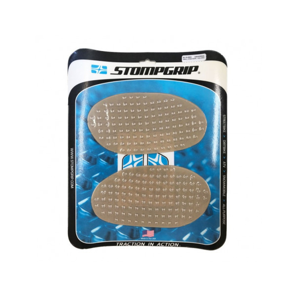 Grips De Reservoir Stompgrip Aprilia Caponord 1000 - Couleur : NOIR