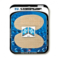 Grips De Reservoir Stompgrip Aprilia Caponord 1000 - Couleur : NOIR