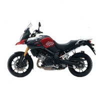 Grips De Reservoir Stompgrip Aprilia Caponord 1000 - Couleur : NOIR