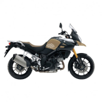 Grips De Reservoir Stompgrip Aprilia Caponord 1000 - Couleur : NOIR