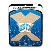 Grips De Reservoir Stompgrip Kawasaki Klx 250 - Couleur : TRANSPARENT 