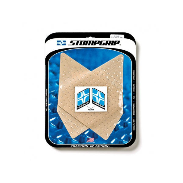 Grips De Reservoir Stompgrip Ktm Rc 8 / R - Couleur : TRANSPARENT