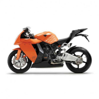 Adhésif de réservoir Stompgrip KTM 1190 RC8 R 2008-2015 - Couleur : TRANSPARENT