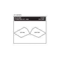 Grips De Reservoir Stompgrip Ktm Rc 8 / R - Couleur : TRANSPARENT