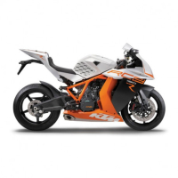 Adhésif de réservoir Stompgrip KTM 1190 RC8 R 2008-2015 - Couleur : TRANSPARENT