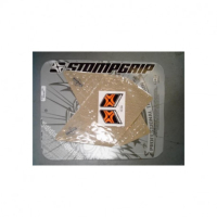 Grips De Reservoir Stompgrip Ktm Rc 8 / R - Couleur : TRANSPARENT