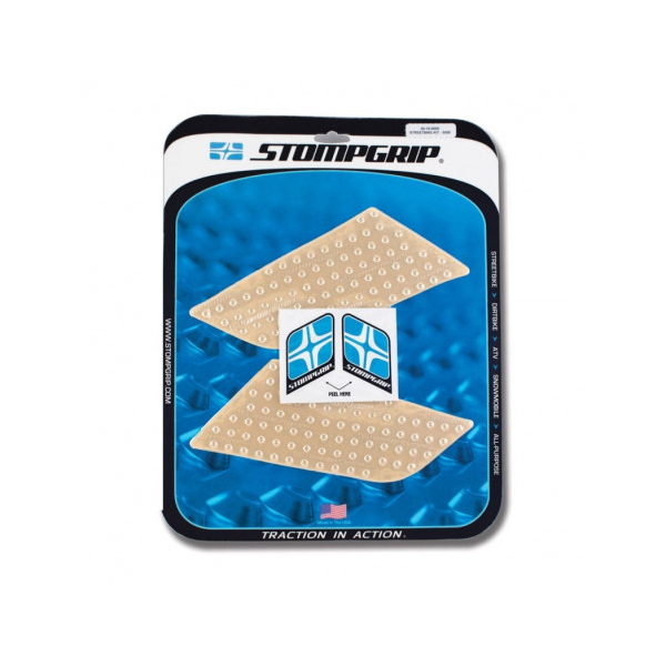 Grips De Reservoir Stompgrip Suzuki Gladius - Couleur : NOIR