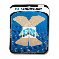 Grips De Reservoir Stompgrip Yamaha Wrf 250 - Couleur : NOIR 