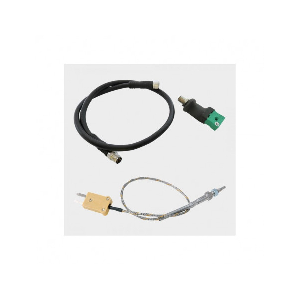 KIT THERMOCOUPLE K TEMP GAZ ECHAPPEMENT