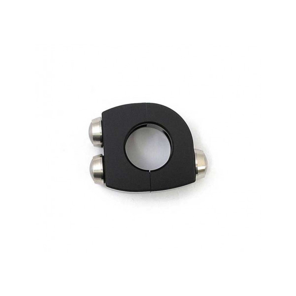 COMMODO BOITIER NOIR 3 BOUTONS POLIS 25,4MM