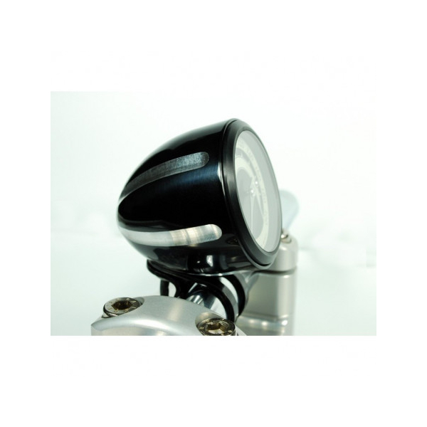 CUVELAGE GROOVE CUP DIA 25,4 MM NOIR/POLI