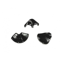 YAMAHA R1 KIT PROTECTION CARTER COTE GAUCHE ET DROIT ALU TAILLE MASSE BONAMICI - Couleur : NOIR 