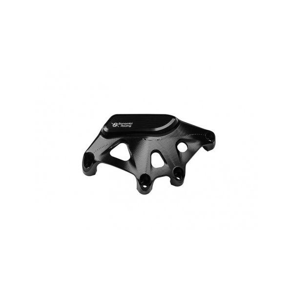 KAWASAKI ZX6R PROTECTION CARTER COTE GAUCHE ALU TAILLE MASSE BONAMICI - NOIR