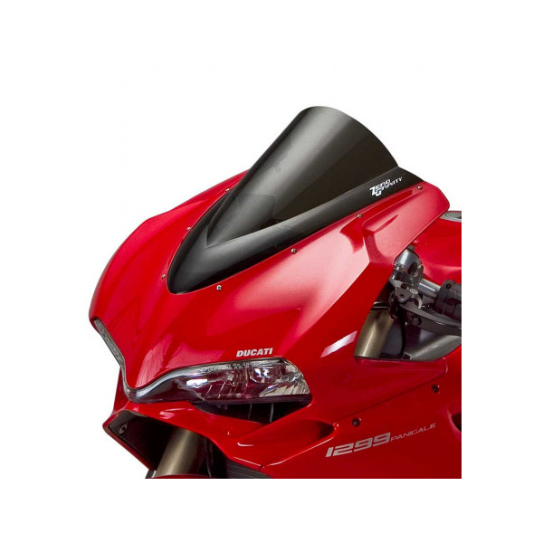 Bulle double courbure Ducati PANIGALE 1299 - 959 - Couleur : TRANSPARENT