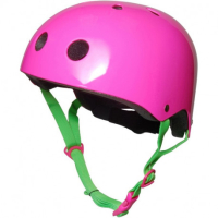 CASQUE ROSE FLUO - Taille : S 