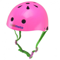 CASQUE ROSE FLUO - Taille : S