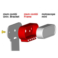 support universel motoscope mini noir