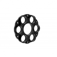 PORTE COURONNE 6 TROUS POUR KIT COMPLET - Couleur : OR 