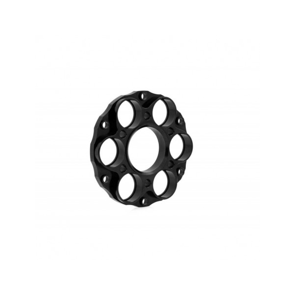 PORTE COURONNE 6 TROUS POUR KIT COMPLET - Couleur : NOIR
