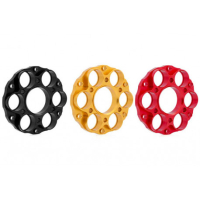 PORTE COURONNE 6 TROUS POUR KIT COMPLET - Couleur : NOIR