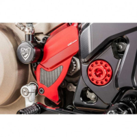 CARTER PIGNON CNC RACING DUCATI MONSTER 821 - 1200 - S - Couleur : ROUGE