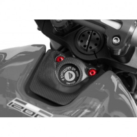 KIT VIS CACHE CLE DE NEIMAN DUCATI MONSTER 1200 - Couleur : NOIR 