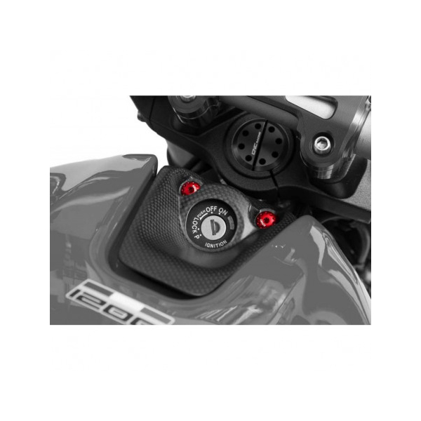 KIT VIS CACHE CLE DE NEIMAN DUCATI MONSTER 1200 - Couleur : NOIR