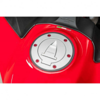 VIS DE FIXATION BOUCHON ESSENCE CNC RACING - Couleur : ROUGE 