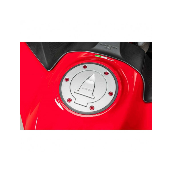 VIS DE FIXATION BOUCHON ESSENCE CNC RACING - Couleur : ROUGE