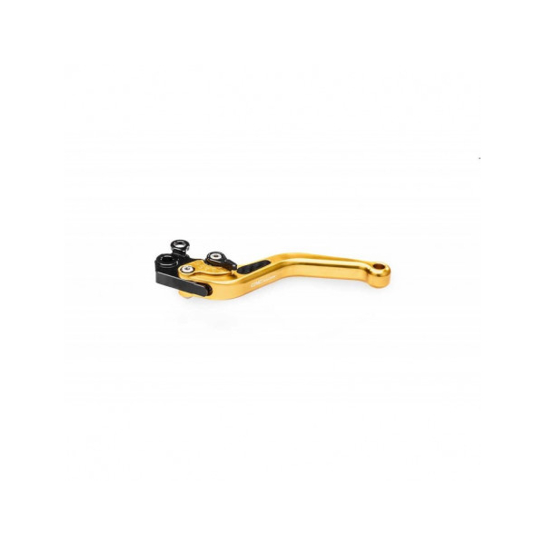 LEVIER EMBRAYAGE EN ALUMINIUM CARBONE REGLABLES VERSION COURTE - Couleur : NOIR