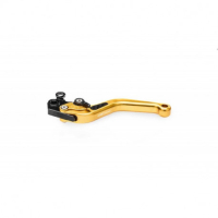 LEVIER EMBRAYAGE EN ALUMINIUM CARBONE REGLABLES VERSION COURTE - Couleur : OR 