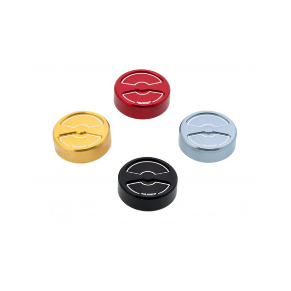 BOUCHON RESERVOIR MAITRE CYLINDRE FREIN ARRIERE - Couleur : ROUGE