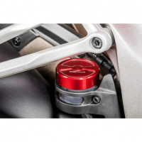 BOUCHON RESERVOIR MAITRE CYLINDRE FREIN ARRIERE - Couleur : ROUGE