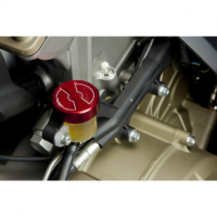 BOUCHON RESERVOIR MAITRE CYLINDRE FREIN ARRIERE - Couleur : ROUGE